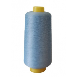 Текстурированная нитка 150D/1 № 328 светло-голубой в Белогорье