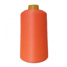 Текстурированная нитка 150D/1 № 4467 оранжевый неон в Белогорье