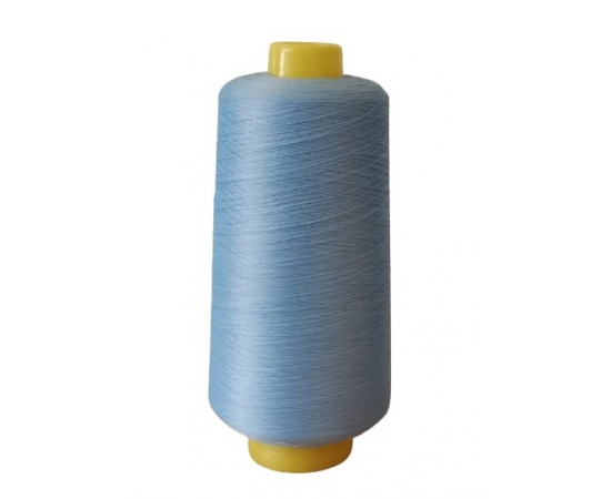 Текстурированная нитка 150D/1 № 328 светло-голубой в Белогорье